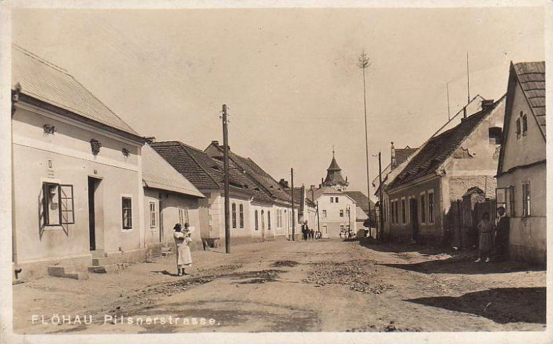 Blšany 1930